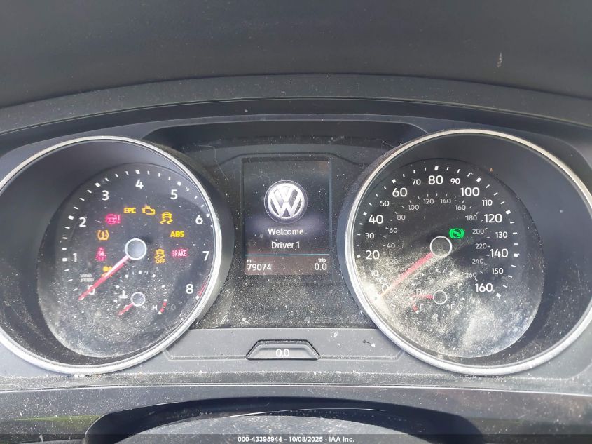 2018 Volkswagen Tiguan 2.0T Se/2.0T Sel VIN: 3VV2B7AX1JM061915 Lot: 43395944