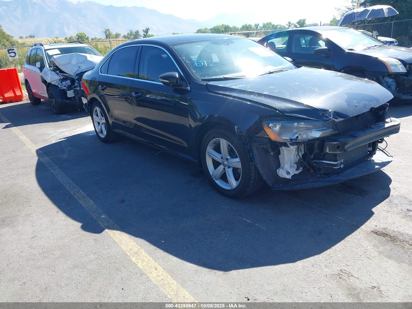 VOLKSWAGEN PASSAT 2.5L SE