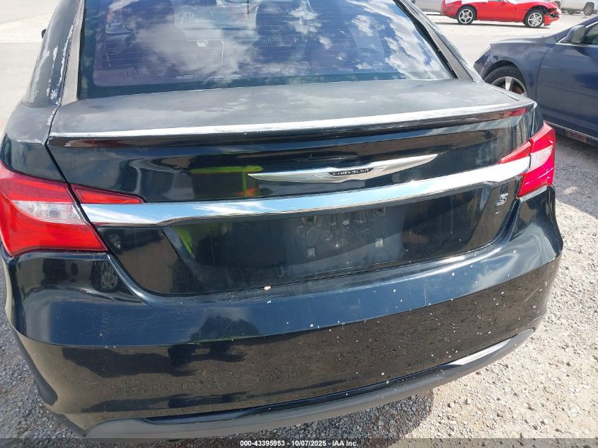 2012 Chrysler 200 Touring VIN: 1C3CCBBG1CN257478 Lot: 43395953