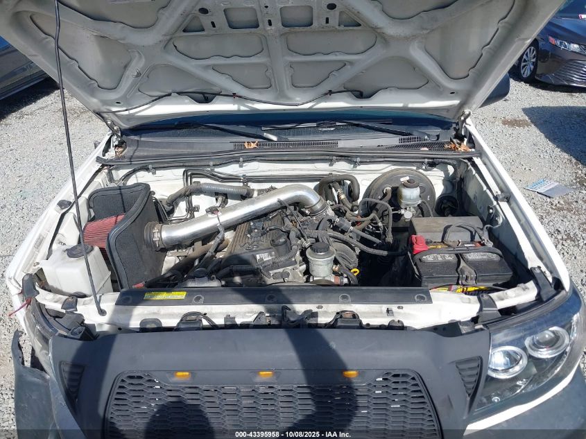 2009 Toyota Tacoma VIN: 5TENX22N89Z643084 Lot: 43395958