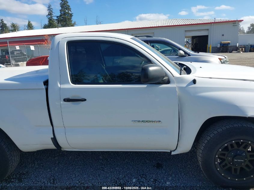 2009 Toyota Tacoma VIN: 5TENX22N89Z643084 Lot: 43395958