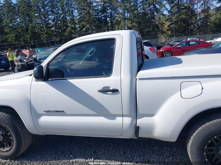 2009 Toyota Tacoma VIN: 5TENX22N89Z643084 Lot: 43395958