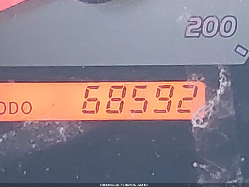 2009 Toyota Tacoma VIN: 5TENX22N89Z643084 Lot: 43395958