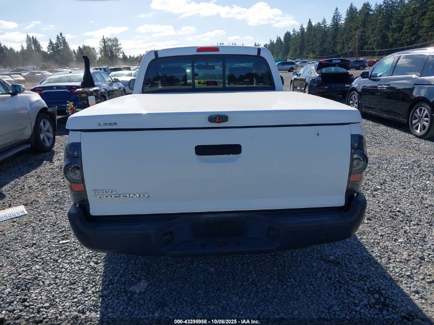 2009 Toyota Tacoma VIN: 5TENX22N89Z643084 Lot: 43395958