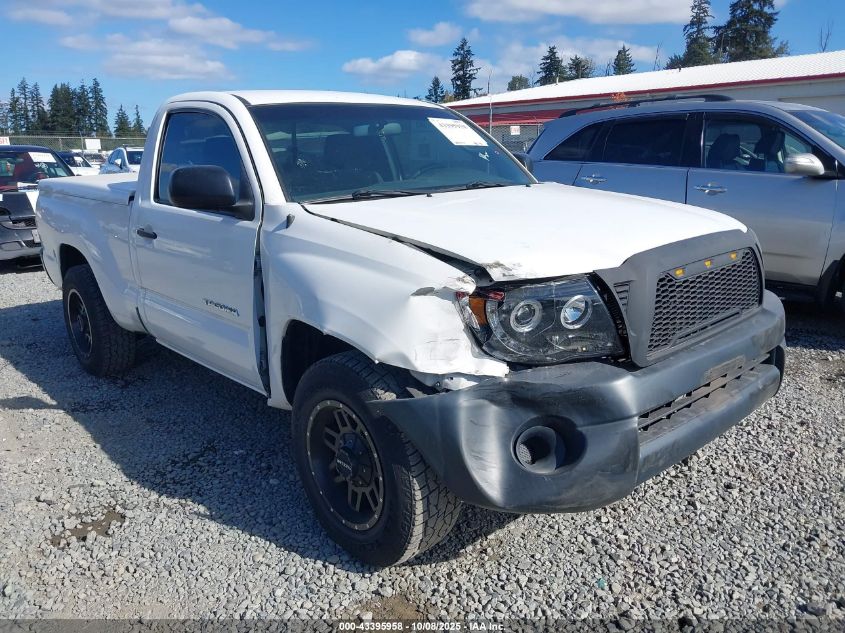 2009 Toyota Tacoma VIN: 5TENX22N89Z643084 Lot: 43395958
