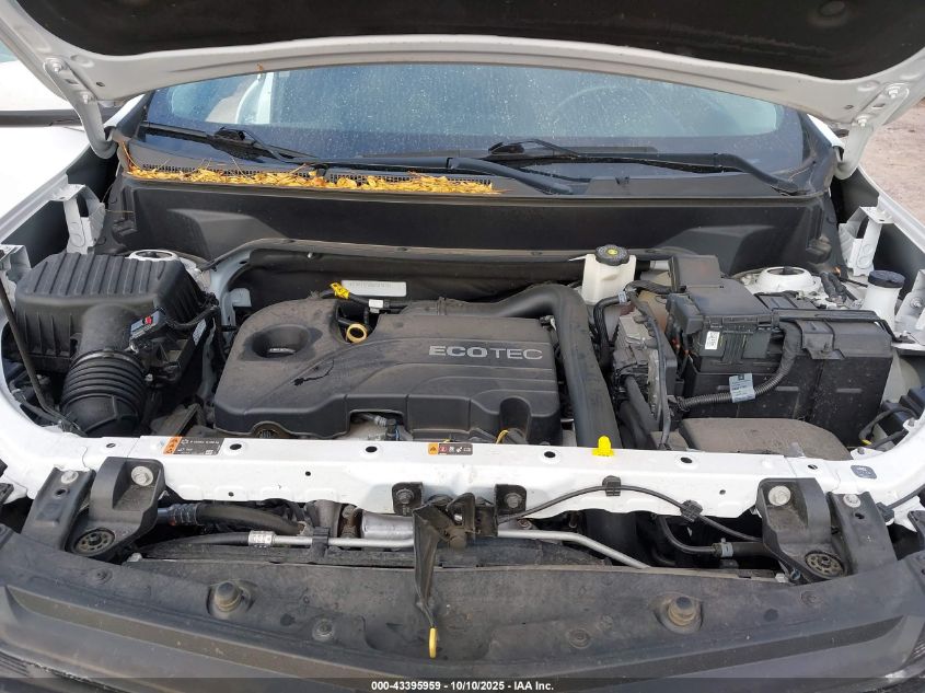 2019 Chevrolet Equinox Lt VIN: 2GNAXTEV2K6287042 Lot: 43395959