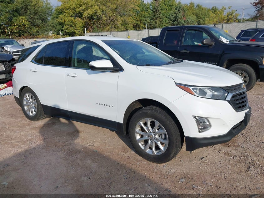 2GNAXTEV2K6287042 2019 Chevrolet Equinox Lt auction photo 1