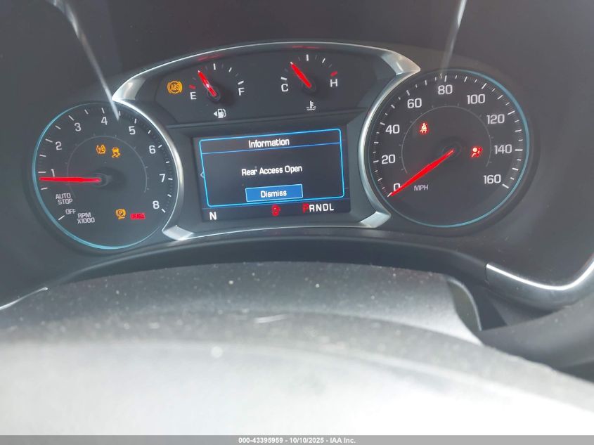 2019 Chevrolet Equinox Lt VIN: 2GNAXTEV2K6287042 Lot: 43395959