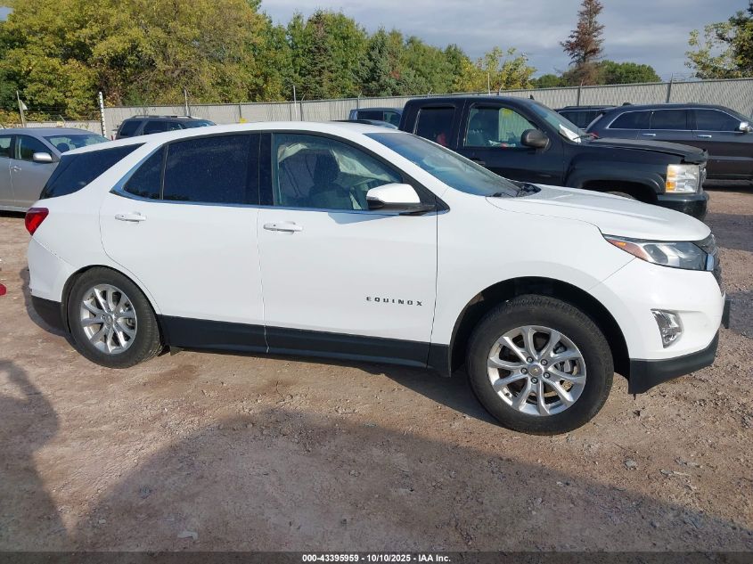 2019 Chevrolet Equinox Lt VIN: 2GNAXTEV2K6287042 Lot: 43395959