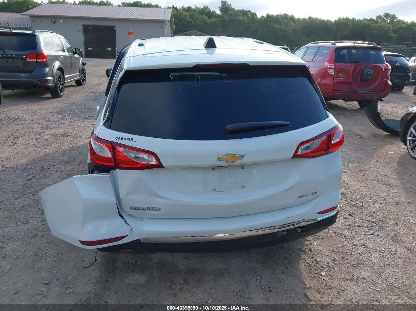 2019 Chevrolet Equinox Lt VIN: 2GNAXTEV2K6287042 Lot: 43395959