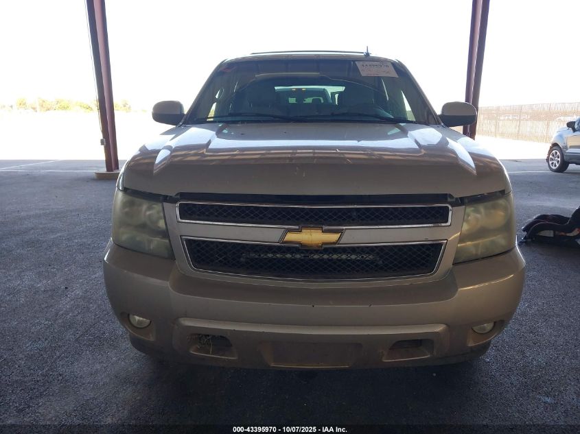 2007 Chevrolet Tahoe Lt VIN: 1GNFC13007J250689 Lot: 43395970