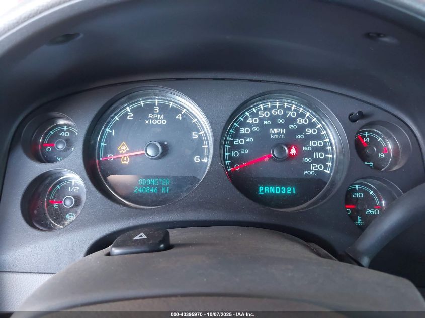 2007 Chevrolet Tahoe Lt VIN: 1GNFC13007J250689 Lot: 43395970