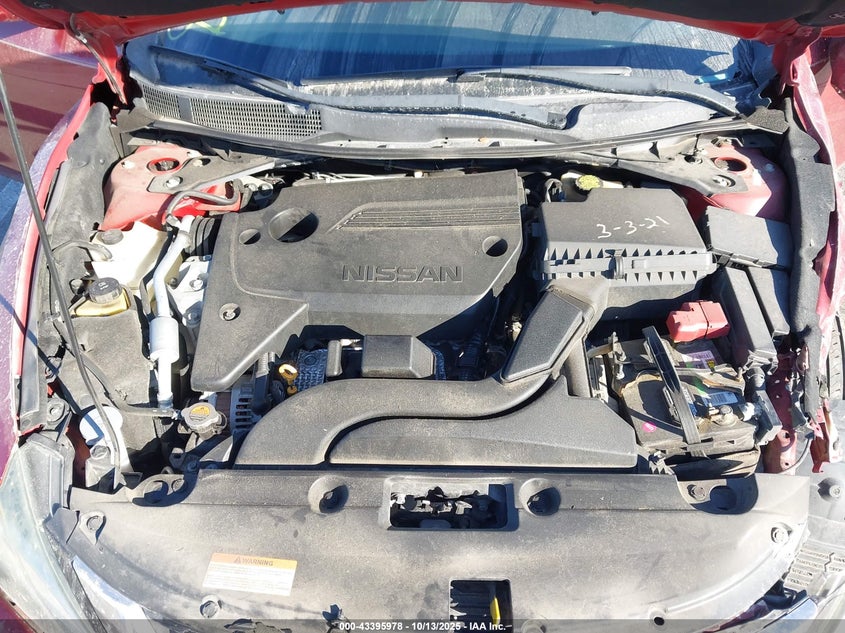 2017 NISSAN ALTIMA 2.5 S 1N4AL3AP0HN323882