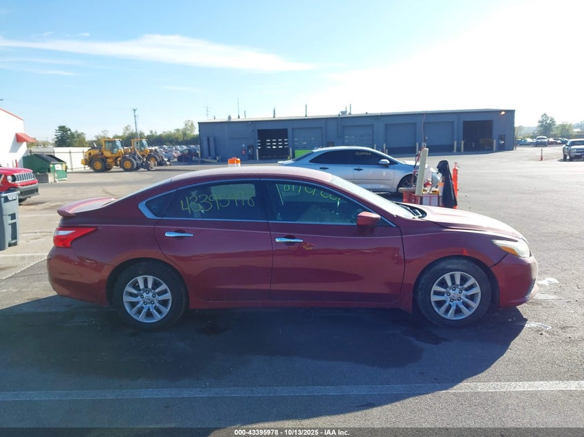 2017 NISSAN ALTIMA 2.5 S 1N4AL3AP0HN323882