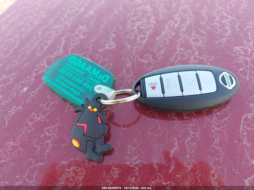 2017 NISSAN ALTIMA 2.5 S 1N4AL3AP0HN323882