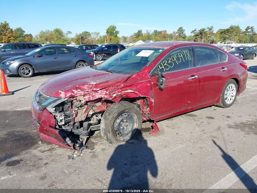 2017 NISSAN ALTIMA 2.5 S 1N4AL3AP0HN323882