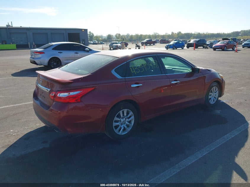 2017 NISSAN ALTIMA 2.5 S 1N4AL3AP0HN323882