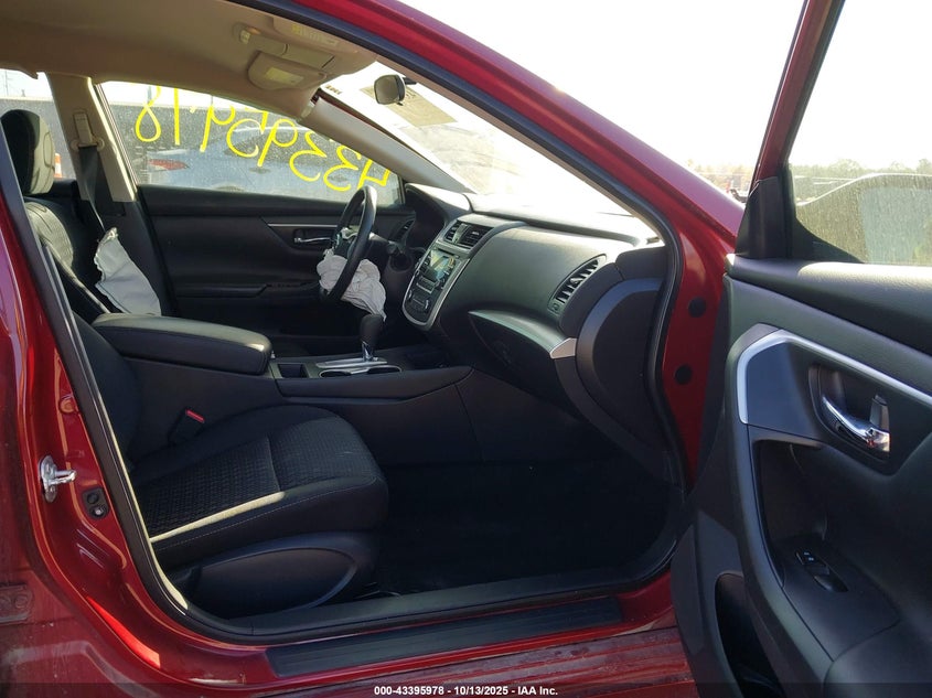 2017 NISSAN ALTIMA 2.5 S 1N4AL3AP0HN323882