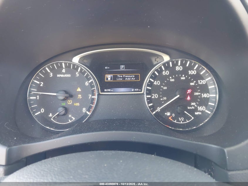 2017 NISSAN ALTIMA 2.5 S 1N4AL3AP0HN323882