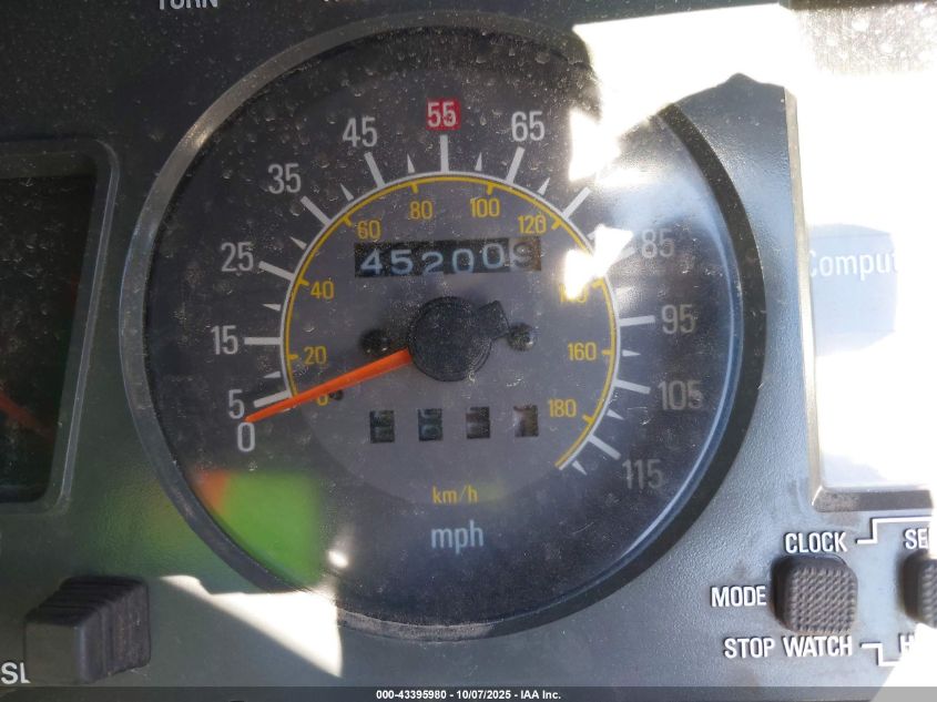 1993 Yamaha Xvz13 D VIN: JYA1NLE05PA048366 Lot: 43395980