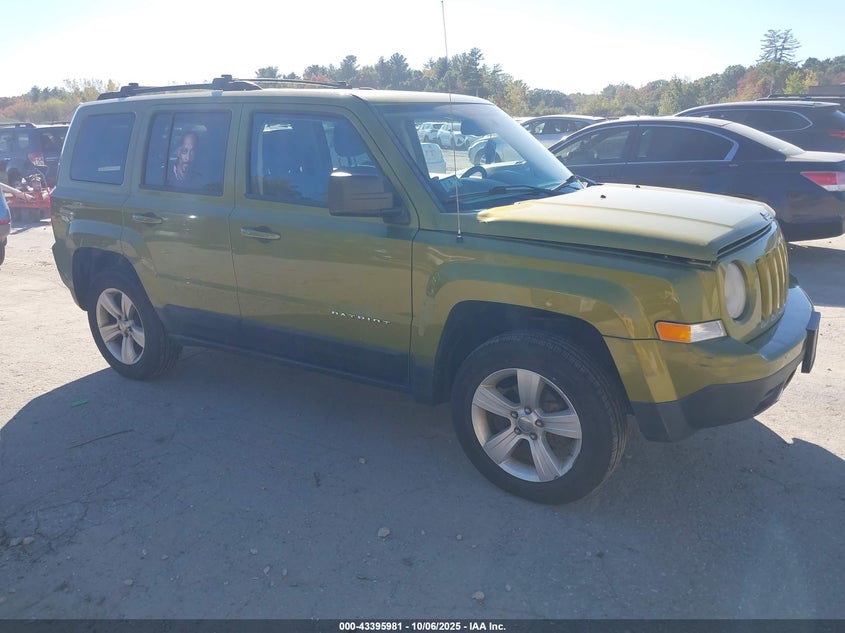 JEEP PATRIOT LATITUDE
