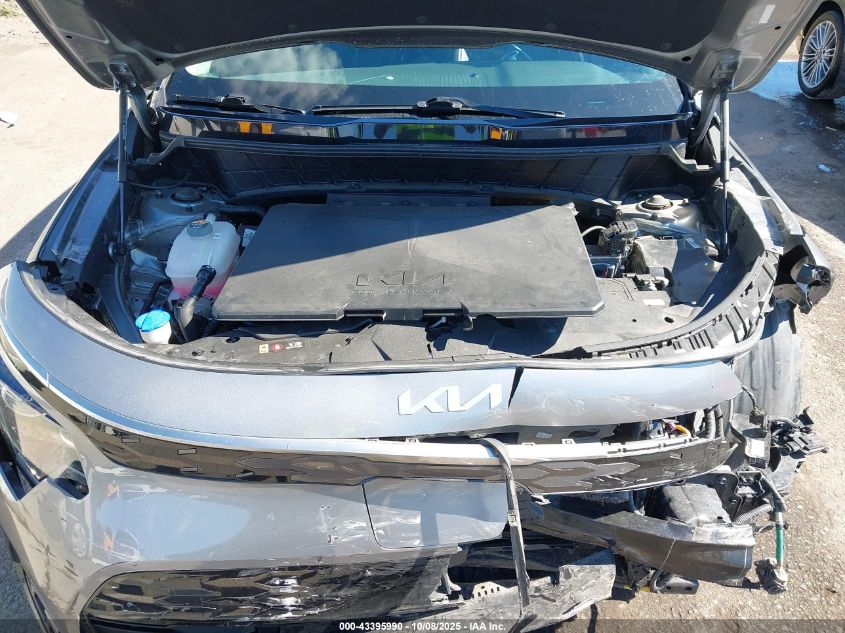 2023 Kia Niro Ev Wind VIN: KNDCR3L16P5021652 Lot: 43395990