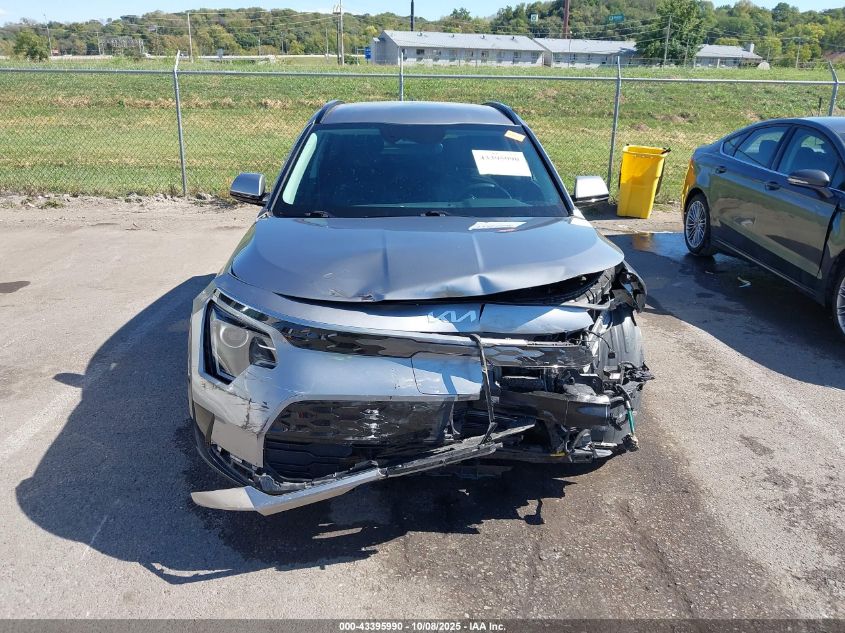 2023 Kia Niro Ev Wind VIN: KNDCR3L16P5021652 Lot: 43395990