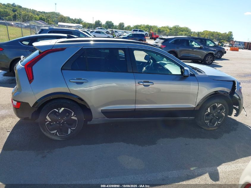 2023 Kia Niro Ev Wind VIN: KNDCR3L16P5021652 Lot: 43395990
