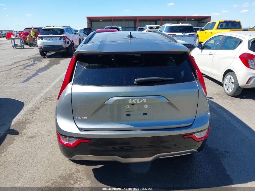 2023 Kia Niro Ev Wind VIN: KNDCR3L16P5021652 Lot: 43395990