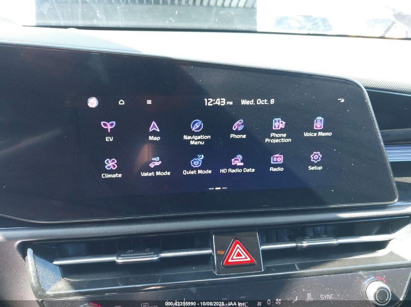 2023 Kia Niro Ev Wind VIN: KNDCR3L16P5021652 Lot: 43395990