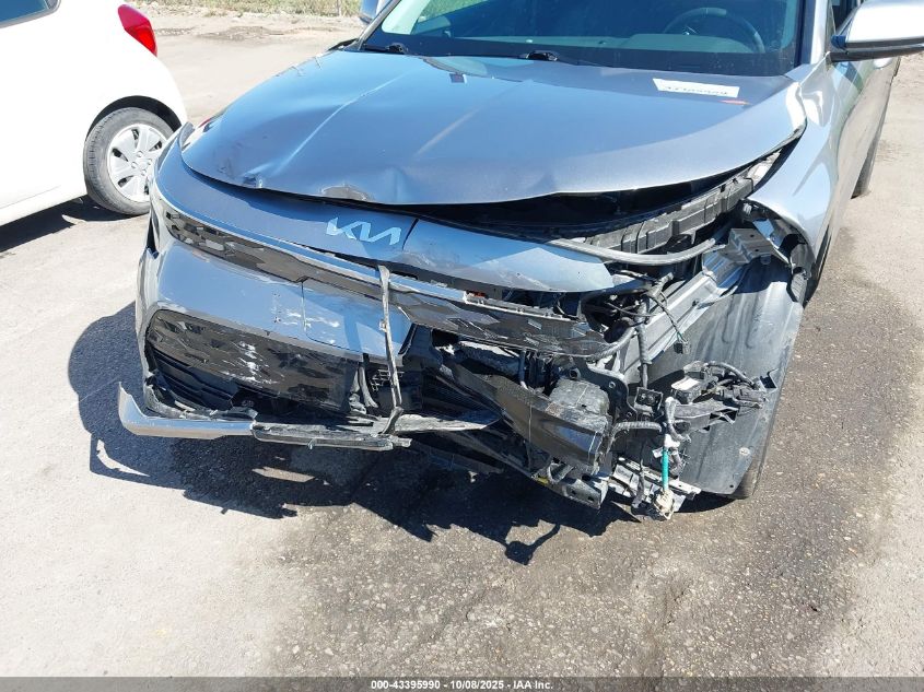 2023 Kia Niro Ev Wind VIN: KNDCR3L16P5021652 Lot: 43395990