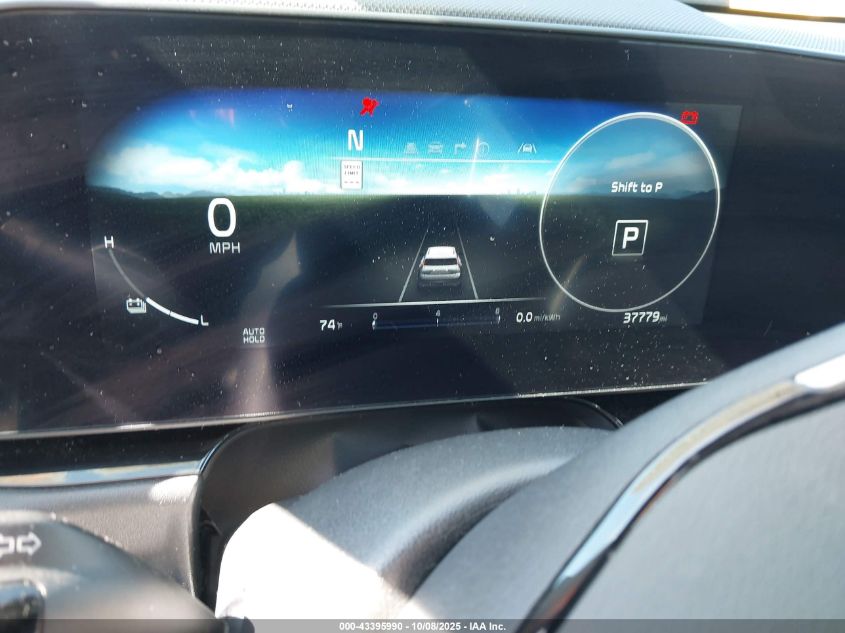 2023 Kia Niro Ev Wind VIN: KNDCR3L16P5021652 Lot: 43395990