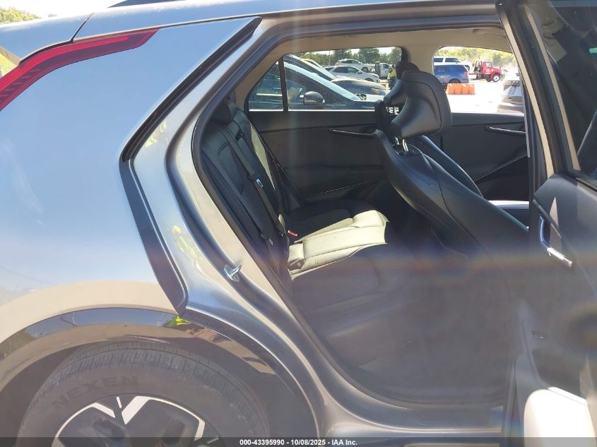 2023 Kia Niro Ev Wind VIN: KNDCR3L16P5021652 Lot: 43395990