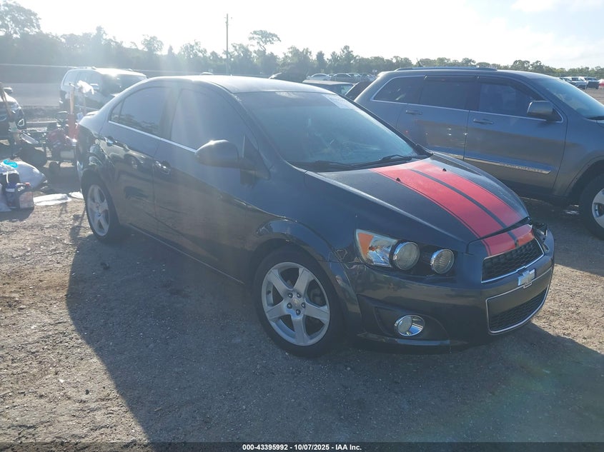 CHEVROLET SONIC LTZ AUTO