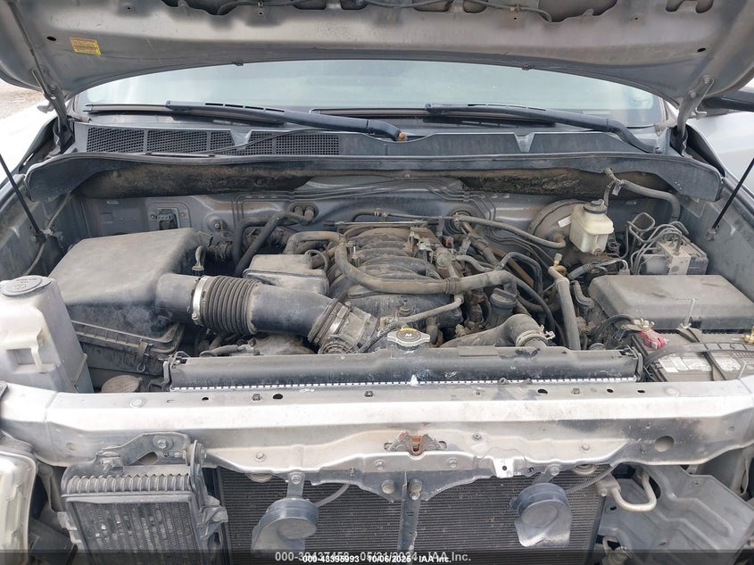 2007 Toyota Tundra Limited 5.7L V8 VIN: 5TFRV58107X025825 Lot: 43395993