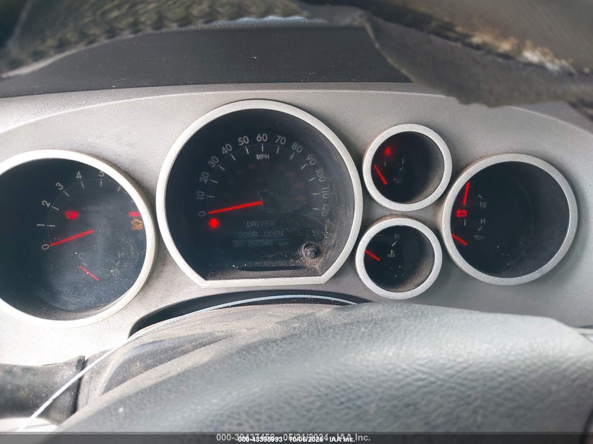 2007 Toyota Tundra Limited 5.7L V8 VIN: 5TFRV58107X025825 Lot: 43395993