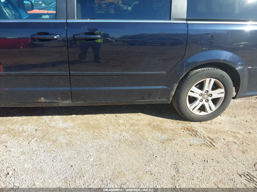 2011 Dodge Grand Caravan Crew VIN: 2D4RN5DG8BR606137 Lot: 43396013