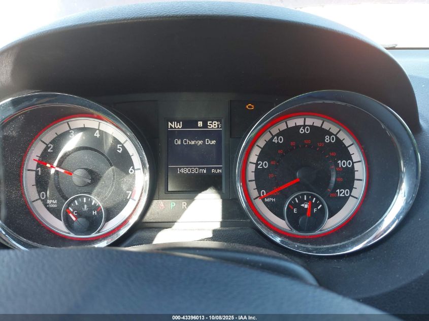 2011 Dodge Grand Caravan Crew VIN: 2D4RN5DG8BR606137 Lot: 43396013