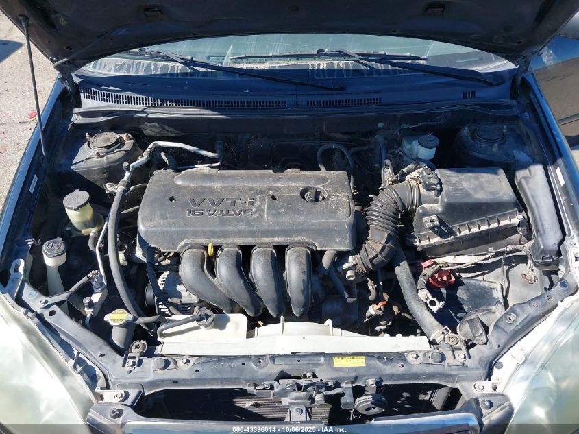 2006 Toyota Corolla S VIN: 1NXBR32E66Z610653 Lot: 43396014