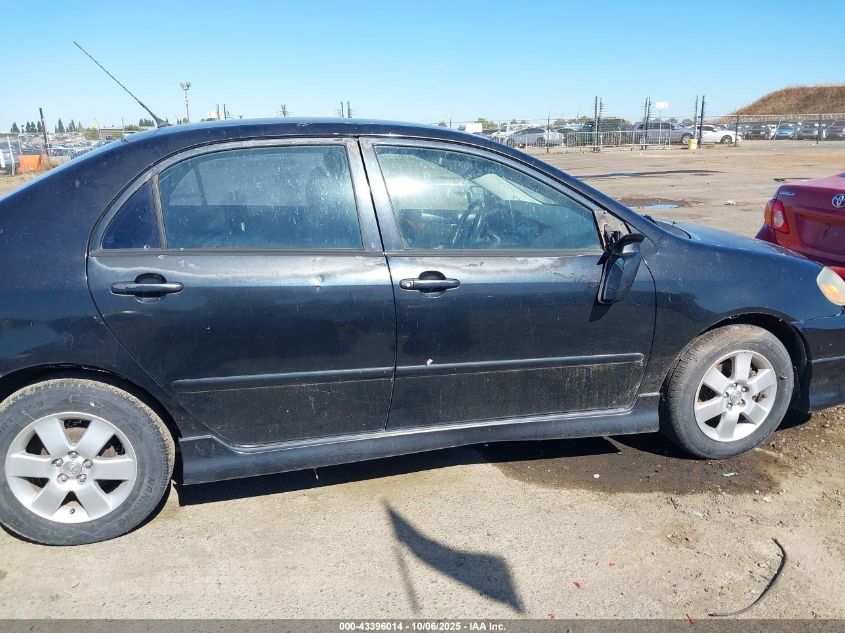 2006 Toyota Corolla S VIN: 1NXBR32E66Z610653 Lot: 43396014