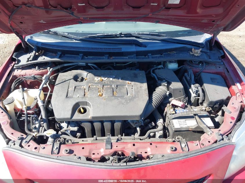 2009 Toyota Corolla Xle VIN: 1NXBU40E19Z063254 Lot: 43396016