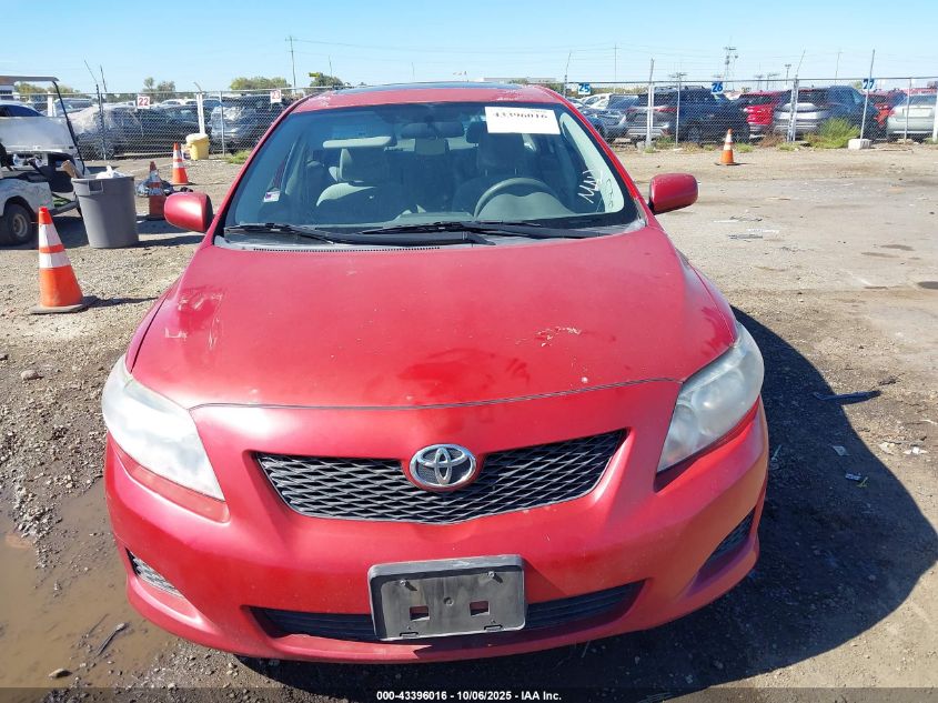 2009 Toyota Corolla Xle VIN: 1NXBU40E19Z063254 Lot: 43396016