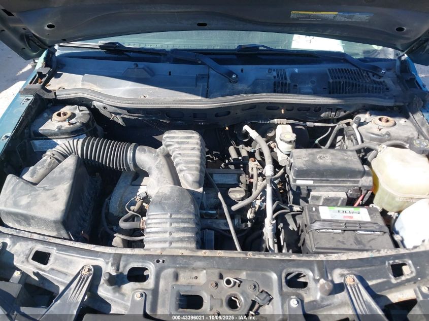 2006 Saturn Vue 4 Cyl VIN: 5GZCZ33D66S827676 Lot: 43396021