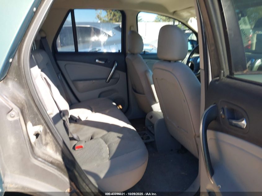 2006 Saturn Vue 4 Cyl VIN: 5GZCZ33D66S827676 Lot: 43396021