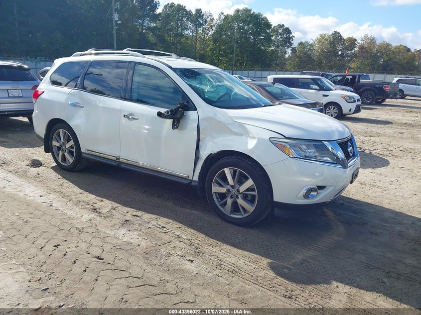 NISSAN PATHFINDER PLATINUM