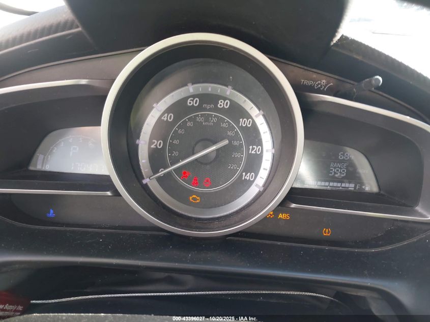 2016 Mazda Cx-3 Sport VIN: JM1DKFB72G0132678 Lot: 43396027