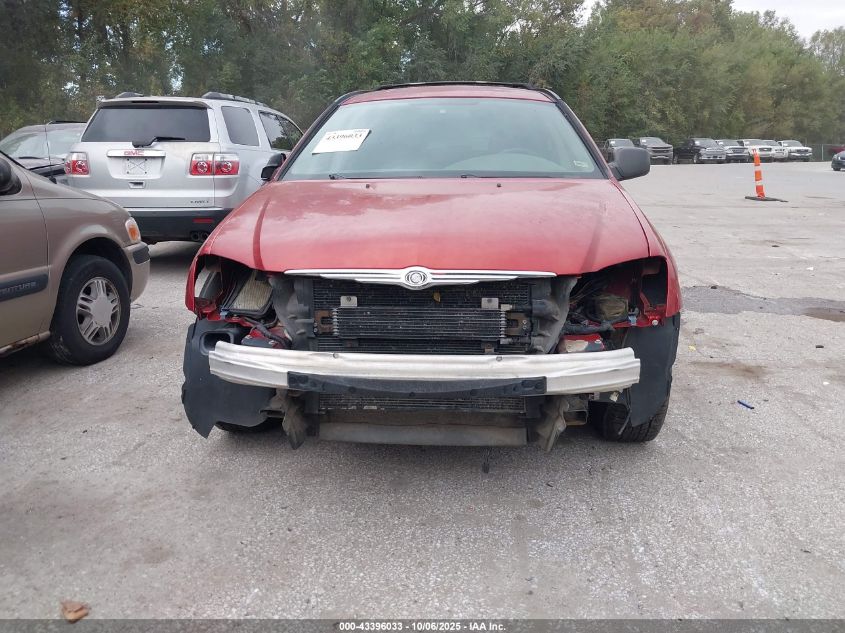 2005 Chrysler Pacifica Touring VIN: 2C4GF68485R668875 Lot: 43396033