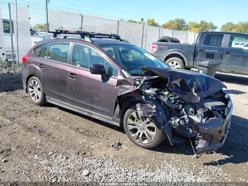 SUBARU IMPREZA 2.0I SPORT PREMIUM