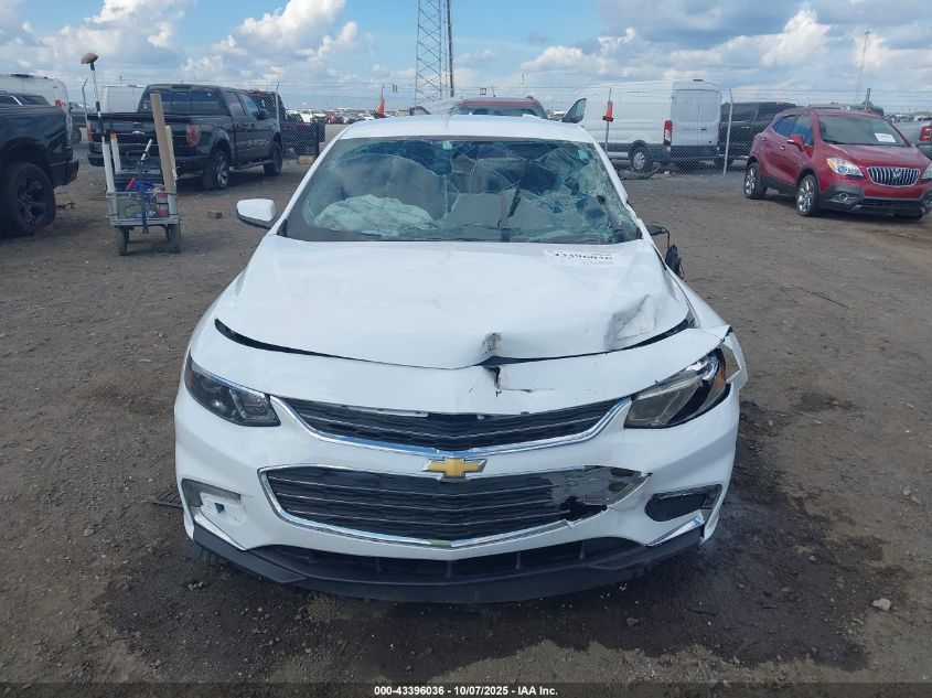 2017 Chevrolet Malibu 1Lt VIN: 1G1ZE5ST5HF255936 Lot: 43396036