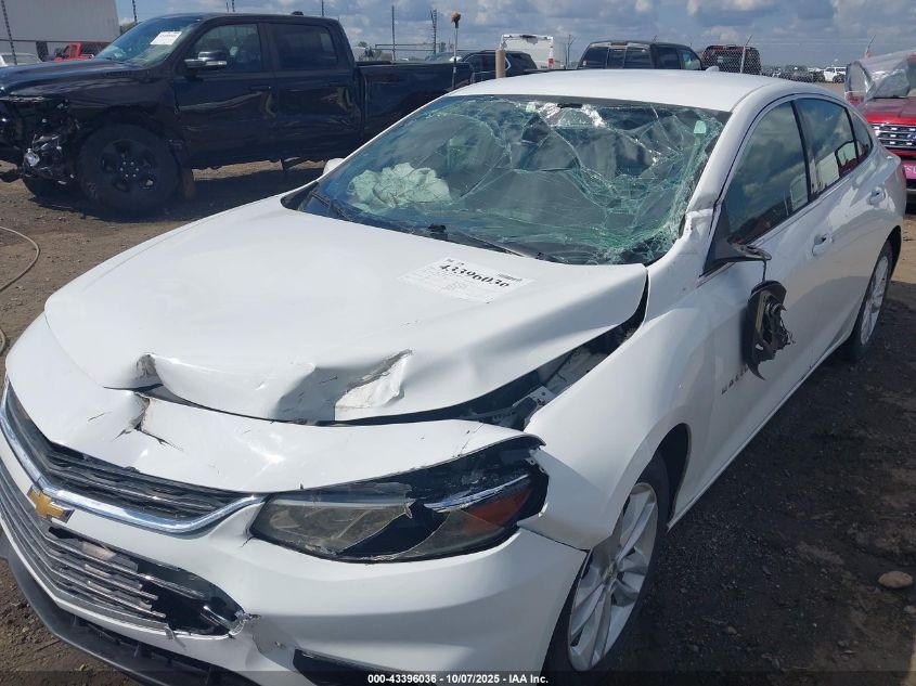 2017 Chevrolet Malibu 1Lt VIN: 1G1ZE5ST5HF255936 Lot: 43396036